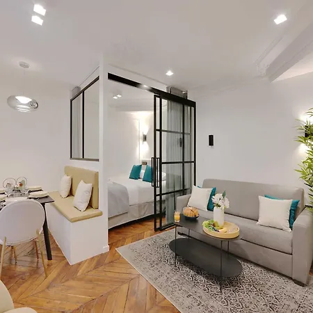 Charming - 2br 6p - Gare Saint-lazare Apartment *