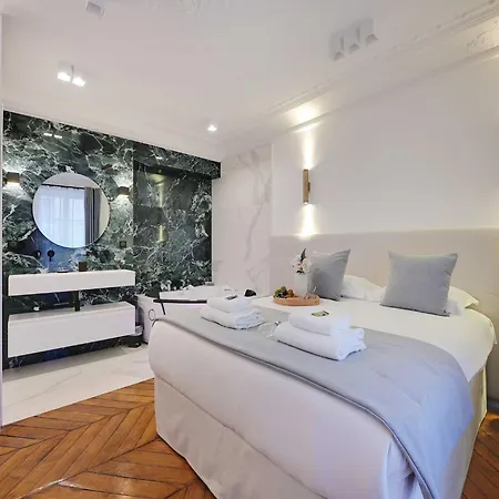 Charming - 2br 6p - Gare Saint-lazare Apartment *