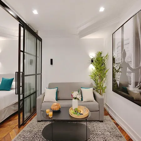Charming - 2br 6p - Gare Saint-lazare * Paris