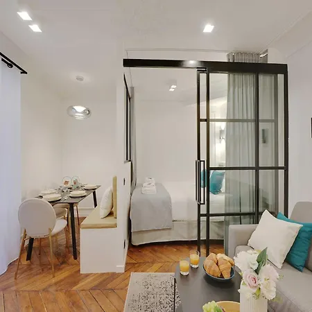 Apartment Charming - 2br 6p - Gare Saint-lazare *