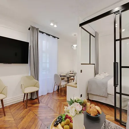 Charming - 2br 6p - Gare Saint-lazare * Paris