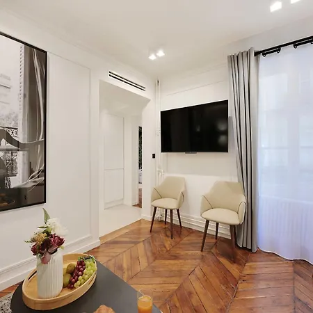 Charming - 2br 6p - Gare Saint-lazare * Paris