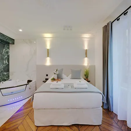 Apartment Charming - 2br 6p - Gare Saint-lazare *