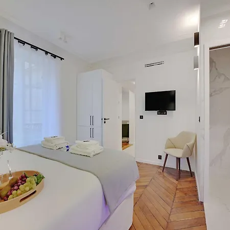 Apartment Charming - 2br 6p - Gare Saint-lazare